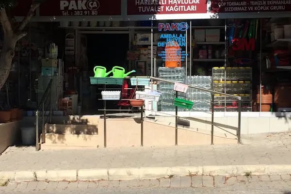 pakça ambalaj-pakça temizlik - Resim 3