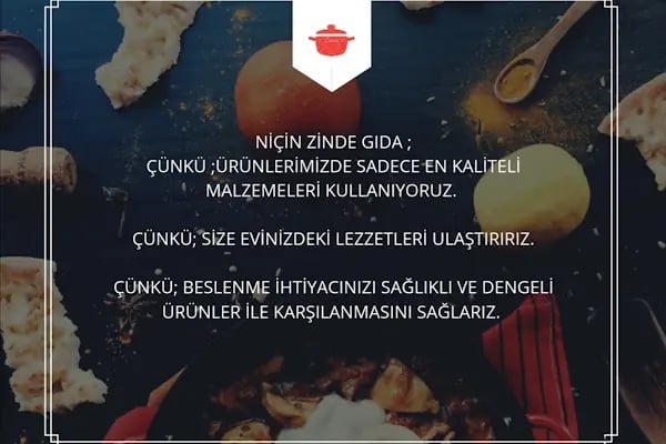 Zinde Catering - Resim 4