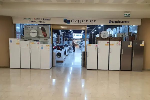 Özgerler Showroom Beyaz Eşya Merkezi - Resim 3