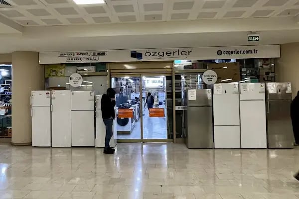 Özgerler Showroom Beyaz Eşya Merkezi - Resim 5