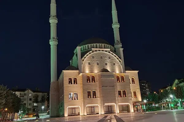 Pursaklar Hicret Cami - Resim 5