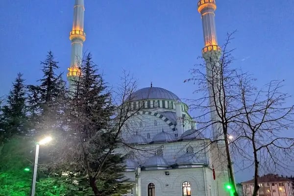 Pursaklar Hicret Cami - Resim 3
