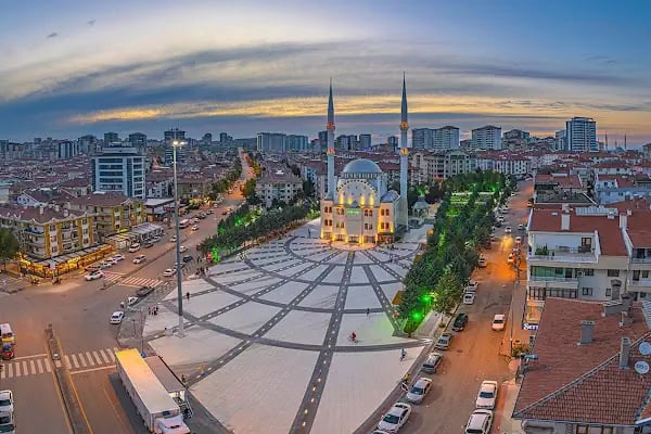 Pursaklar Hicret Cami - Resim 6