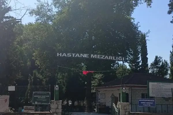 Hastane Mezarlığı - Resim 3