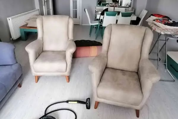 İpek buharlı Koltuk Yıkama Çerkezköy Kapaklı - Resim 9