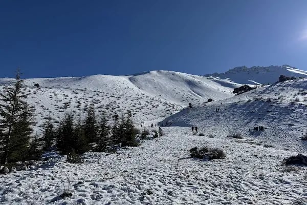 Davraz Kayak Merkezi Isparta - Resim 2