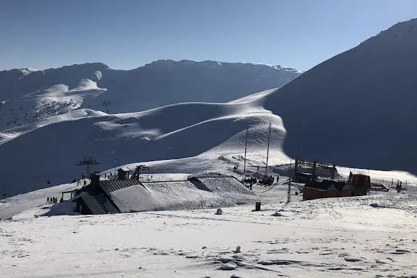 Davraz Kayak Merkezi Isparta - Resim 3