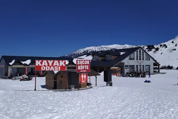 Davraz Kayak Merkezi Isparta - Resim 8
