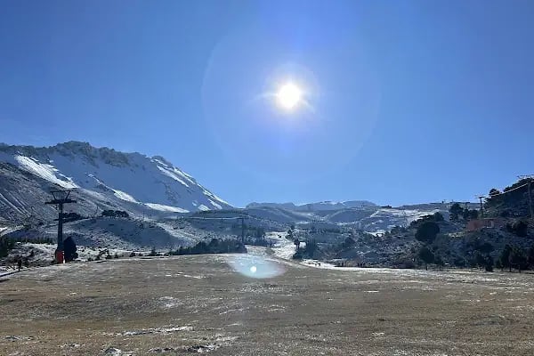 Davraz Kayak Merkezi Isparta - Resim 7