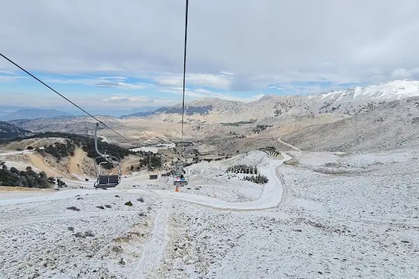 Davraz Kayak Merkezi Isparta - Resim 10