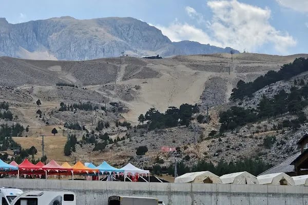 Davraz Kayak Merkezi Isparta - Resim 14