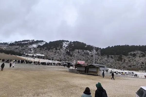 Davraz Kayak Merkezi Isparta - Resim 20