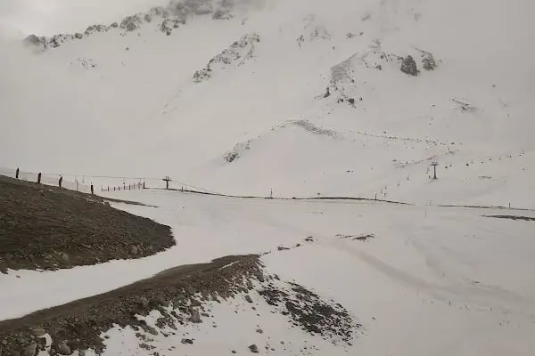 Davraz Kayak Merkezi Isparta - Resim 13