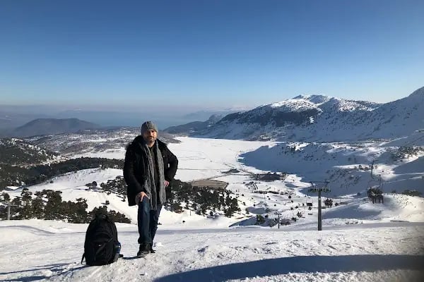 Davraz Kayak Merkezi Isparta - Resim 9