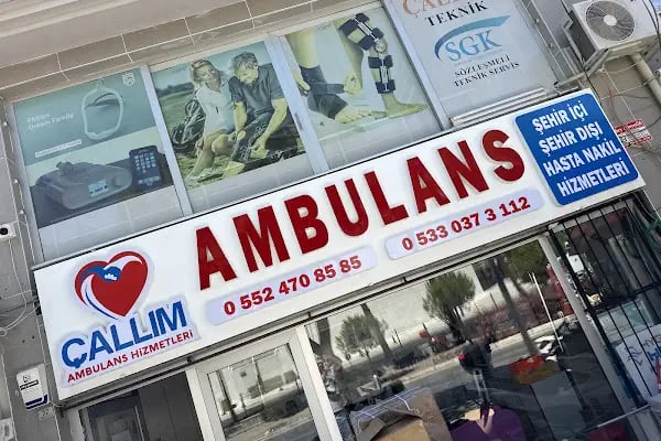 ÇALLIM AMBULANS MUĞLA - Resim 3