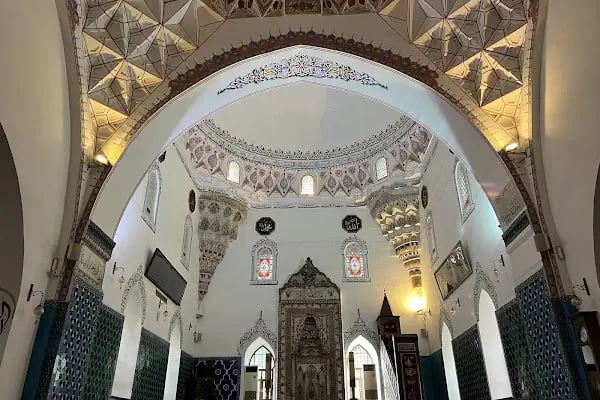 Mamuriye Cami - Resim 5