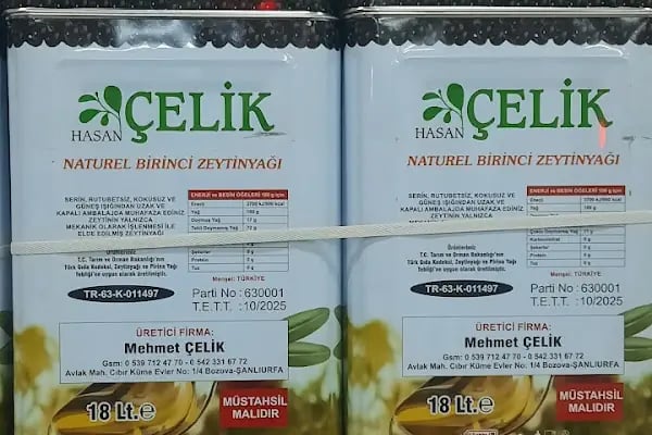 Çelik Zeytinyağı Fabrikası - Resim 12