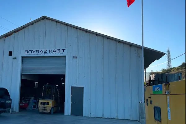 BOYRAZ KAĞIT MASURA FABRİKASI - Resim 3