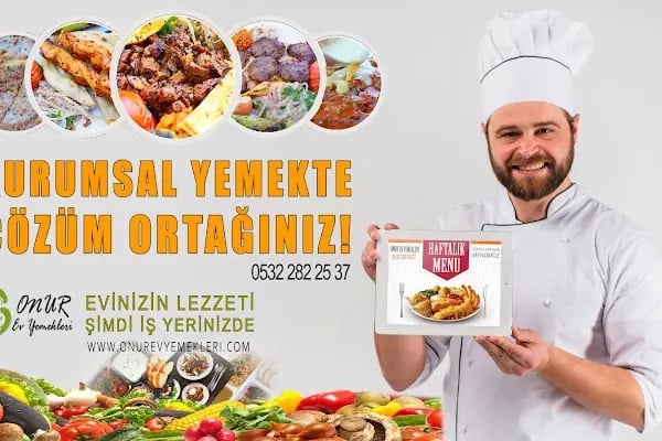Onur Ev Yemekleri ve Tabldot Hizmetleri / Catering Kurumsal Yemek - Resim 2