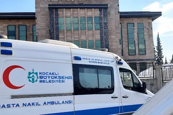 Kahramanmaraş Acil Çağrı Merkezi - Resim 7