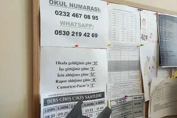 İzmir (Bornova) Mesleki Eğitim Merkezi Müdürlüğü - Resim 6