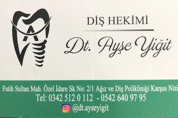 Diş hekimi Ayşe yiğit - Resim 9