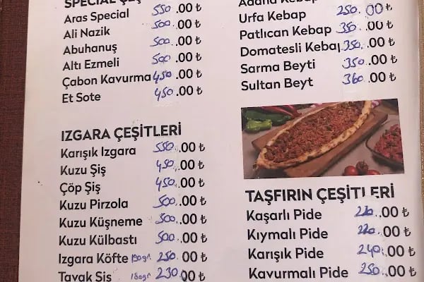 Aras Kebap Restaurant - Resim 1