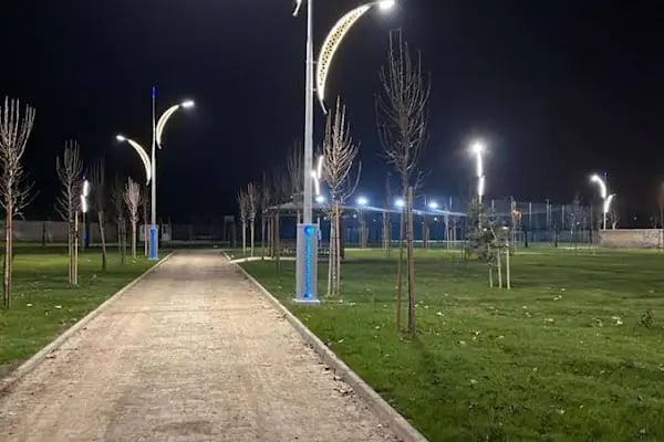 İbrahim Oruç Parkı - Resim 20