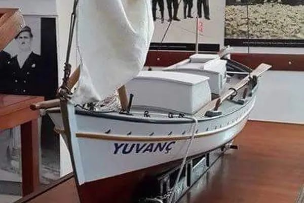 Kaptanın yeri - Resim 10
