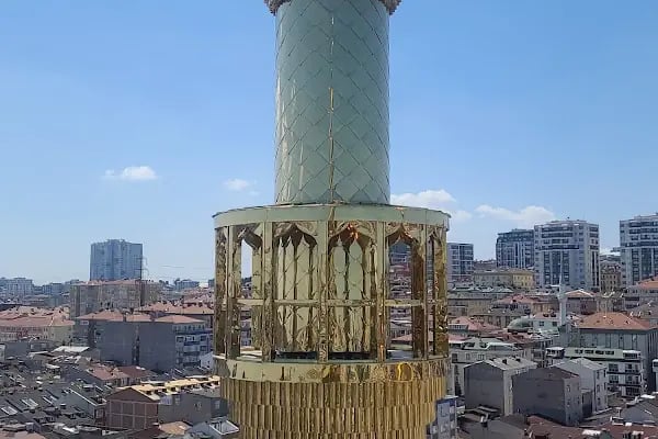 ZEYNEBİYE CAMİİ VE KÜLTÜR MERKEZİ - Resim 4