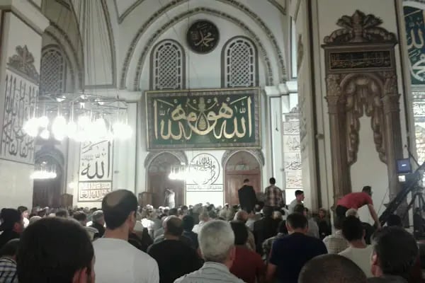 Mesudiye Yeni Cami - Resim 4