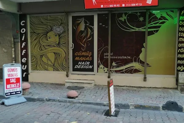Gümüş Makas Saç Merkezi - Resim 4
