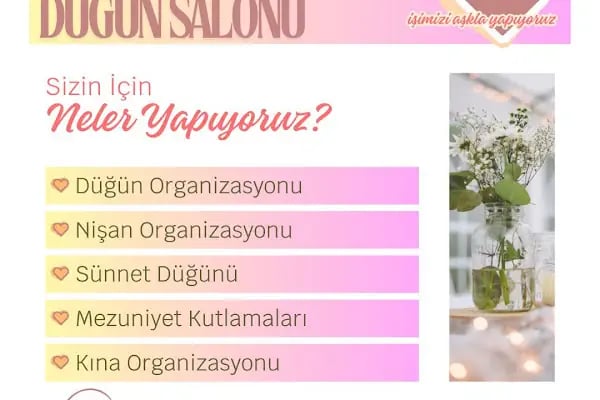 Roj Düğün Salonu - Resim 11