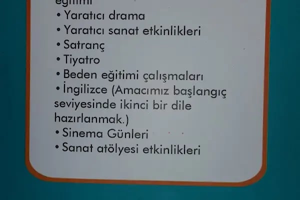 Sevgi Sokağı Orman Okulu - Resim 13