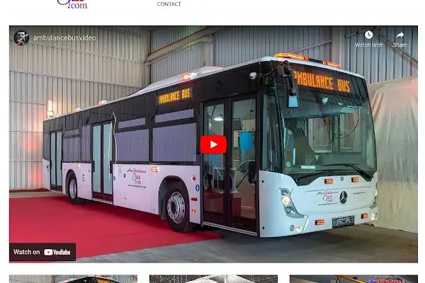 PROJE MOBILE Custom mobile Bus Trailer - Resim 4