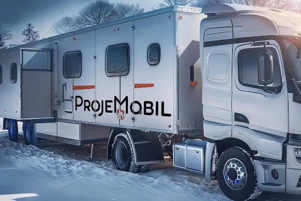 PROJE MOBILE Custom mobile Bus Trailer - Resim 10