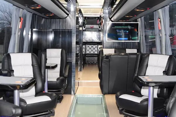 PROJE MOBILE Custom mobile Bus Trailer - Resim 14