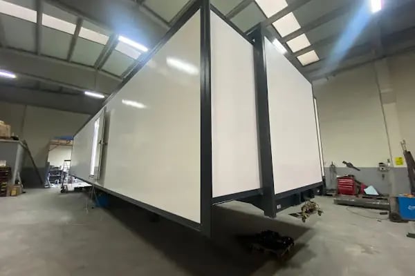 PROJE MOBILE Custom mobile Bus Trailer - Resim 2