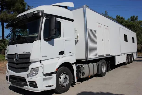 PROJE MOBILE Custom mobile Bus Trailer - Resim 11