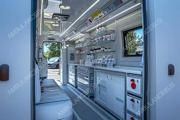 PROJE MOBILE Custom mobile Bus Trailer - Resim 3
