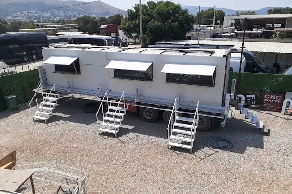 PROJE MOBILE Custom mobile Bus Trailer - Resim 18