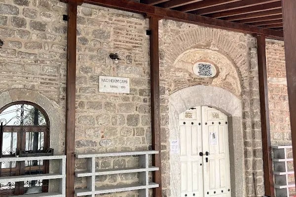 Hacı Hekim Cami - Resim 5
