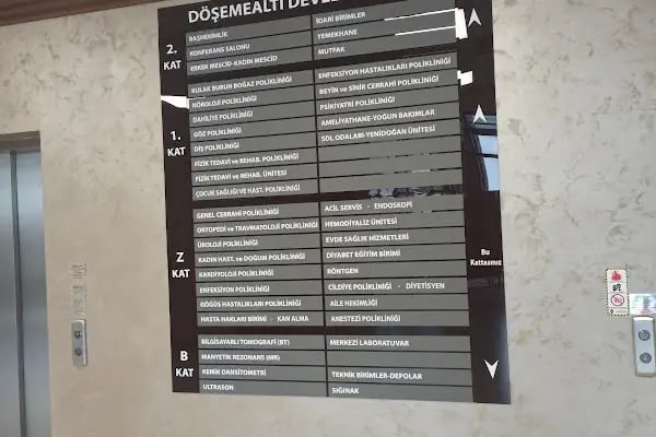 Döşemealtı Devlet Hastanesi - Resim 12