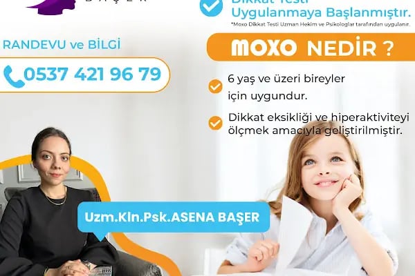 Uzman Klinik Psikolog Asena Başer Psikoloji ve Danışmanlık Merkezi - Resim 12