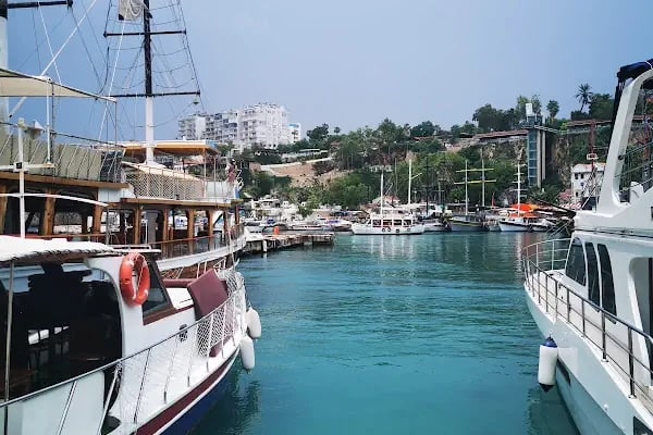 Antalya Kaleiçi Yat Limanı - Resim 16