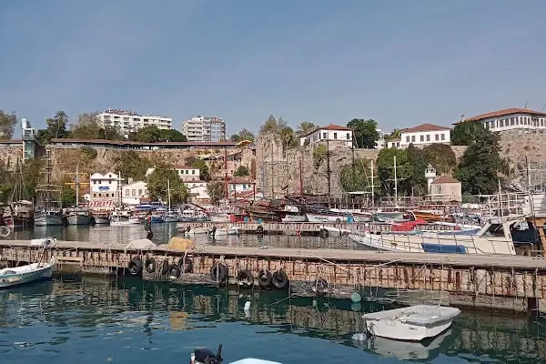 Antalya Kaleiçi Yat Limanı - Resim 2
