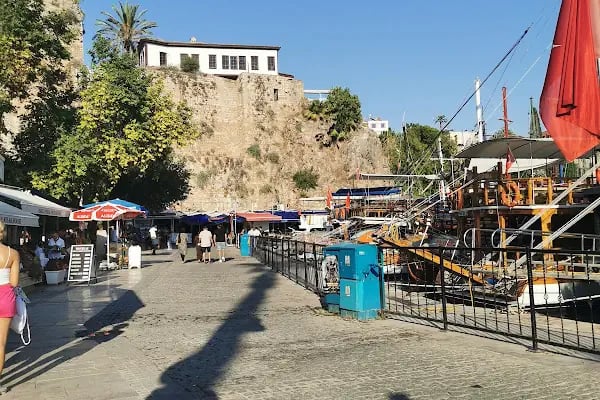 Antalya Kaleiçi Yat Limanı - Resim 14