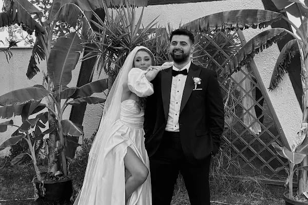 Beyaz ev düğün davet - Resim 10