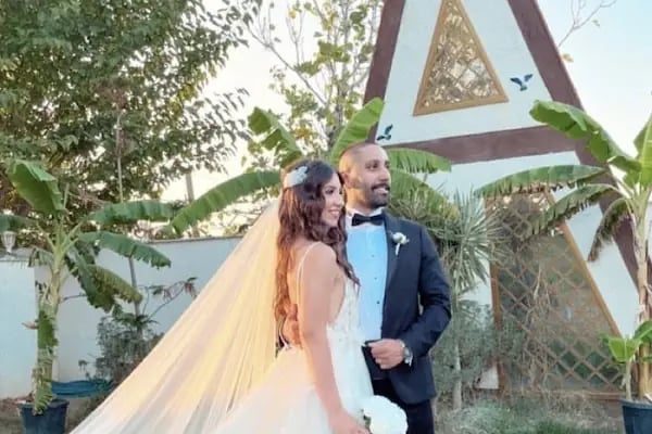 Beyaz ev düğün davet - Resim 16