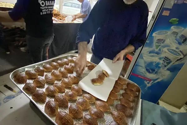 Döşeme Simit Fırını - Resim 5